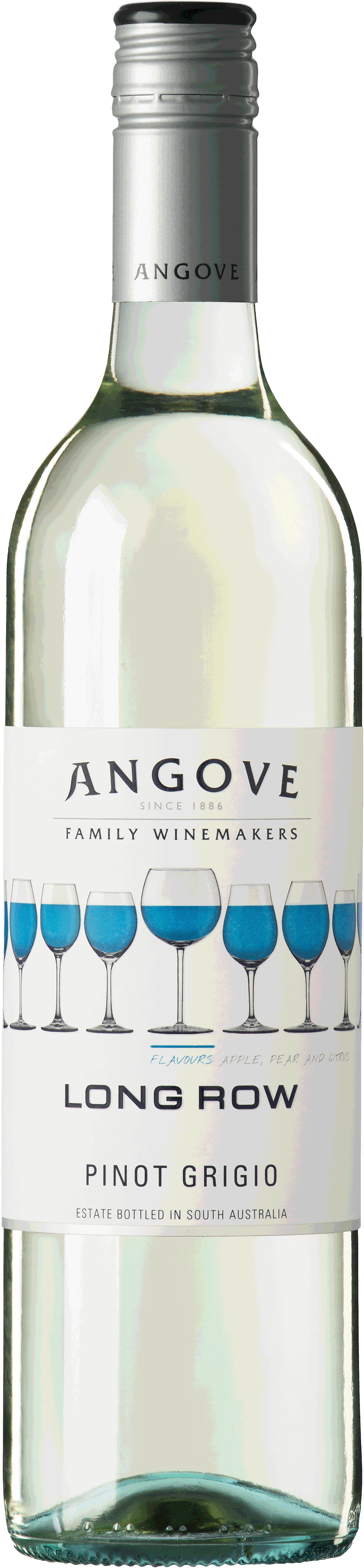 Long Row Pinot Grigio Pinot Gris Angove Family Winemakers